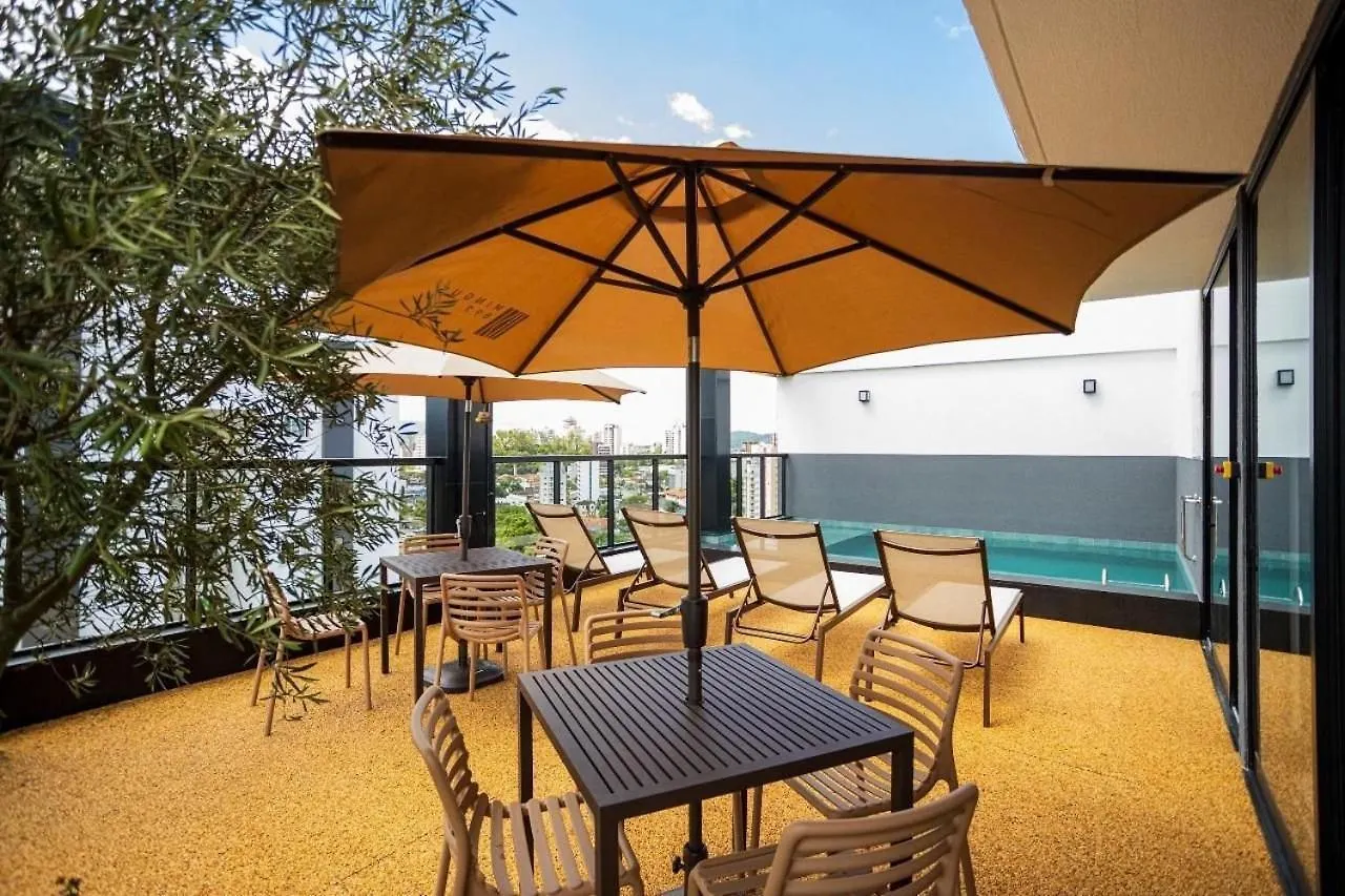 Seja O Primeiro A Desfrutar Apto Novo Min802 Joinville Apartment